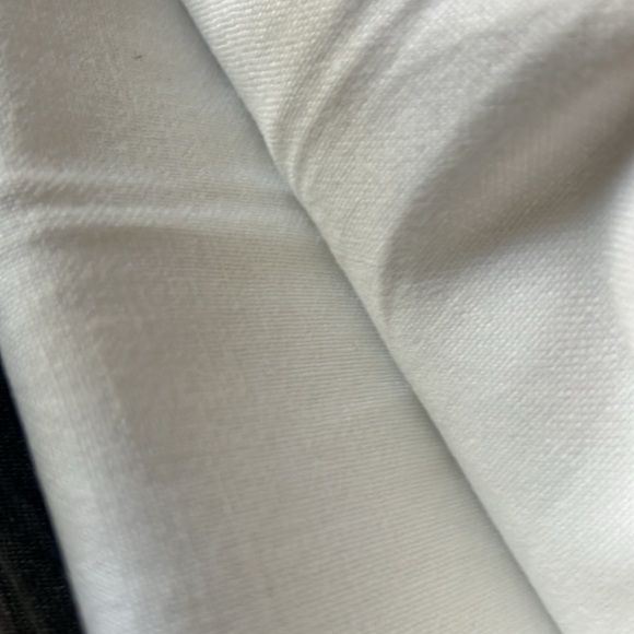 NIP double wide Restoration Hardware STONEWASHED COTTON LINEN DRAPE 100x84 white - Picture 6 of 6